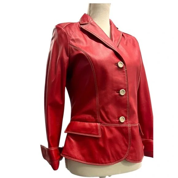 IL Gilet leather jacket - Picture 4 of 14